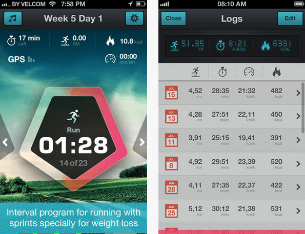 Les meilleures applications iPhone pour perdre du poids