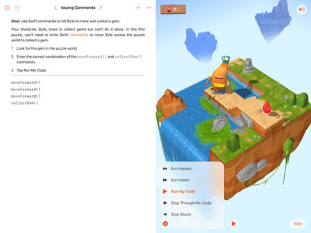 5 applications iPhone et iPad pour apprendre la programmation Swift