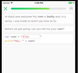 5 applications iPhone et iPad pour apprendre la programmation Swift