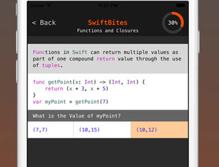 5 applications iPhone et iPad pour apprendre la programmation Swift