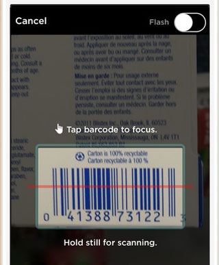 Les meilleures applications de code-barres pour iPhone – Scanners de code-barres pour iOS