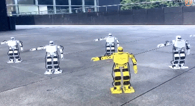 8 robots de jeu intelligents ultra-cools pour application intelligente