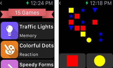 7 applications de jeux et d’entraînement cérébral pour Apple Watch