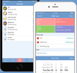 7 applications de suivi du diabète pour iPhone et iPad
