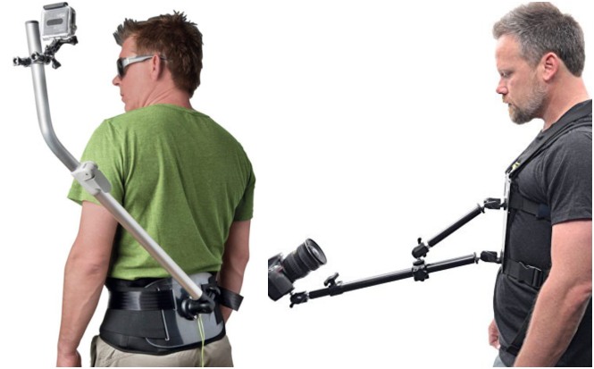 3 supports d’action caméra et de téléphone intelligent en vue à la troisième personne incontournables