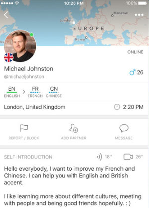 Apprendre les langues avec des locuteurs natifs : 5 applications iOS
