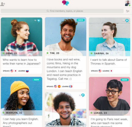 Apprendre les langues avec des locuteurs natifs : 5 applications iOS