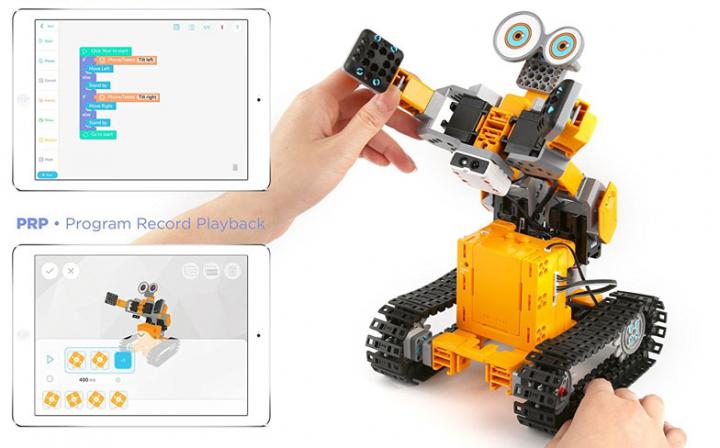 Plus de 40 robots incroyables compatibles iPhone pour les enfants