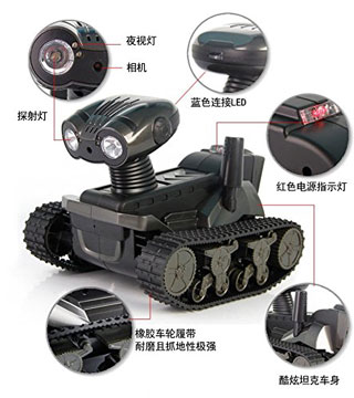 Plus de 40 robots incroyables compatibles iPhone pour les enfants