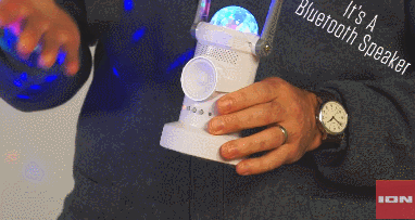 5 enceintes robots danseurs pour votre smartphone