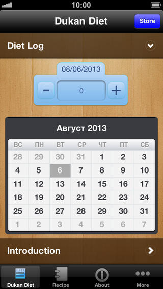 5 applications iPhone pour le régime Dukan