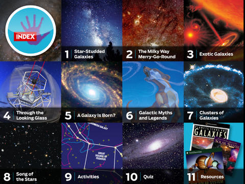 5 superbes applications d’astronomie pour les enfants