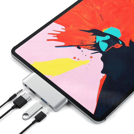 2 hubs USB-C pratiques pour iPad Pro 11″ et 12.9″