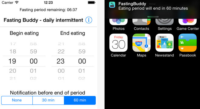 4 Excellentes Applications de Régime 16:8 pour iPhone et iPad