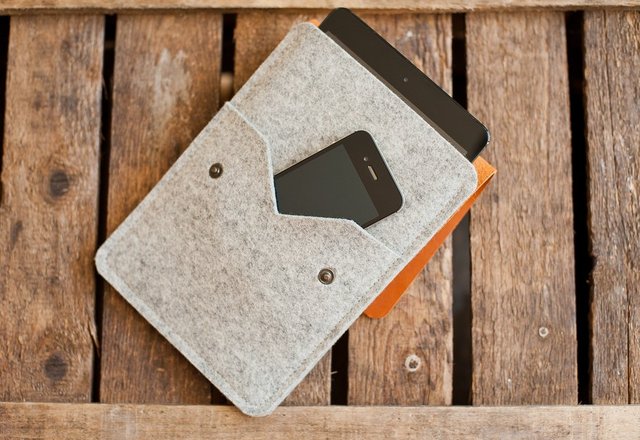 Amplificateur iPad Opus Magnetic, Étui Enveloppe Courier pour iPad Mini