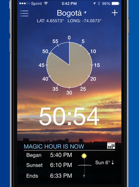 6 applications iPhone pour capturer la lumière de l’heure dorée