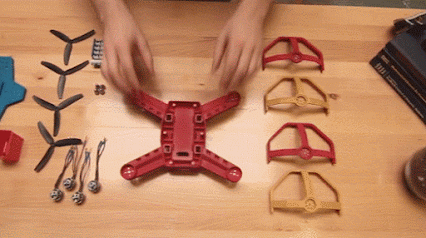 4 drones intelligents programmables par application
