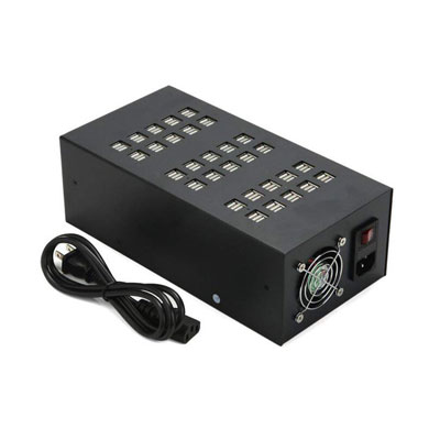 6 Grandes Stations de Charge USB 20+ Ports pour Vos Smartphones et Tablettes