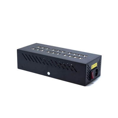 6 Grandes Stations de Charge USB 20+ Ports pour Vos Smartphones et Tablettes