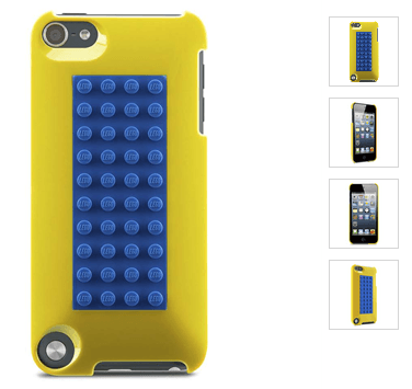 Étui de construction LEGO pour iPhone 5 et iPod