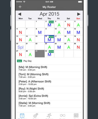7 applications de planification de quarts pour iPhone et iPad