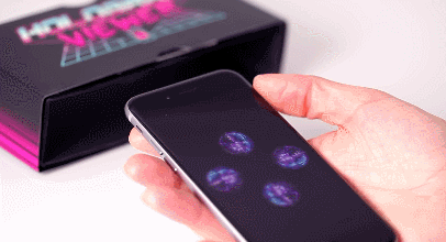 6 écrans et jouets holographiques compatibles iOS incontournables