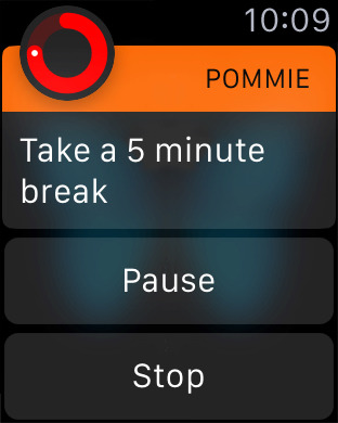 5 applications Pomodoro pour Apple Watch