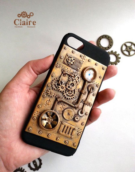 6 étuis steampunk incontournables pour iPhone