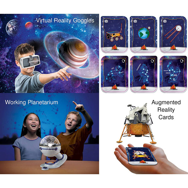 5+ kits d’astronomie et d’espace en réalité augmentée incontournables