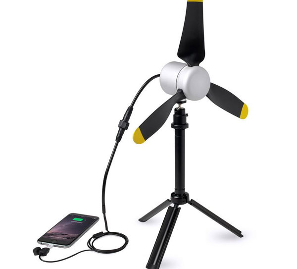 3 chargeurs d’énergie éolienne incontournables pour smartphones