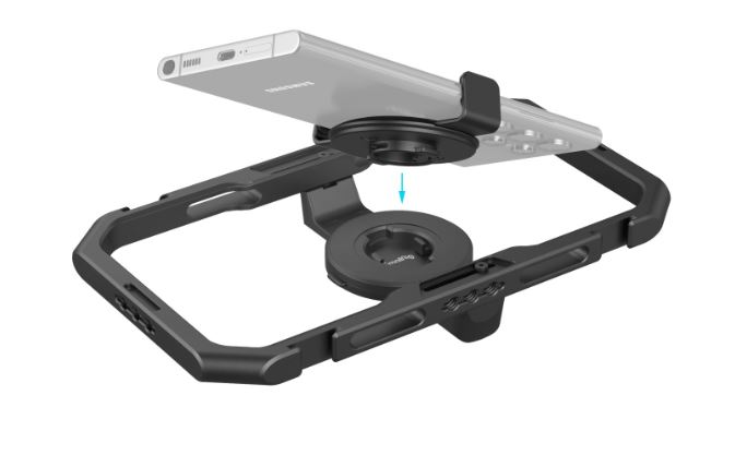 Étui de prise de vue vidéo SmallRig pour iPhone 16 avec prise en charge de MagSafe