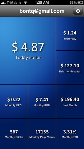 Les 5 meilleures applications AdSense pour iPhone et iPad