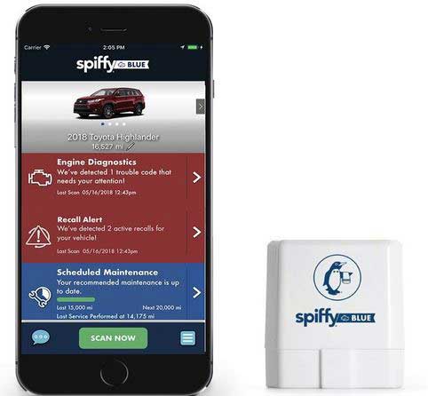 6 outils de diagnostic automobile OBD II Bluetooth pratiques