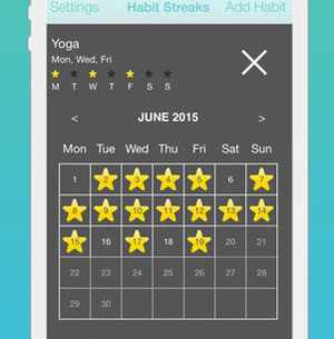 7 applications de suivi de streak pour iPhone et iPad