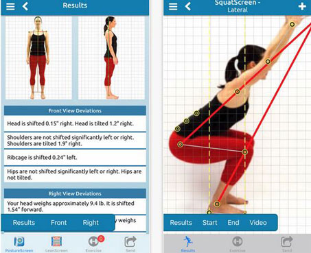 2 applications iPhone pour vérifier votre posture