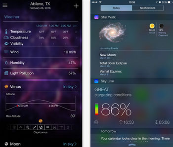 3 applications contre la pollution lumineuse pour iPhone et iPad
