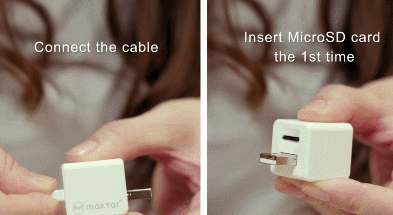3 clés USB Auto Sauvegarde pour iPhone
