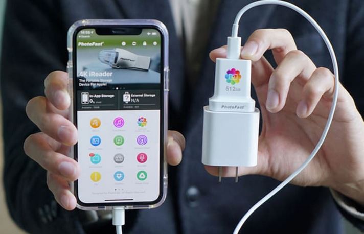 3 clés USB Auto Sauvegarde pour iPhone