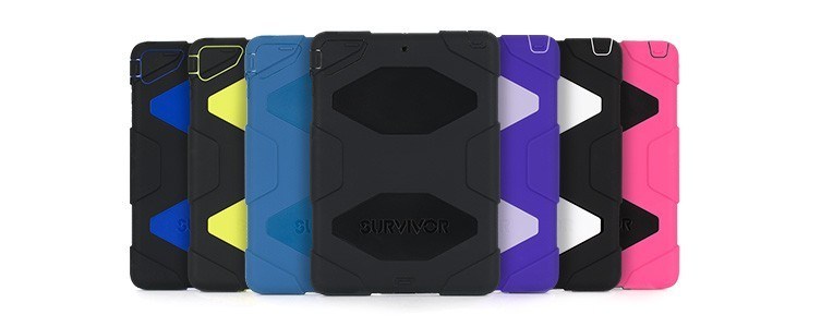 3 étuis robustes pour iPad Air