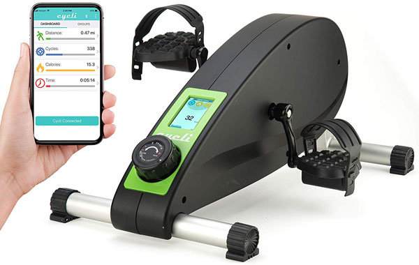 4 Appareils Compacts Intelligents : Steppers, Elliptiques et Cycles