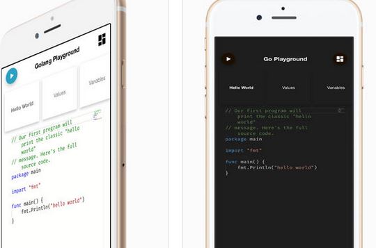4 applications iPhone pour la programmation Go