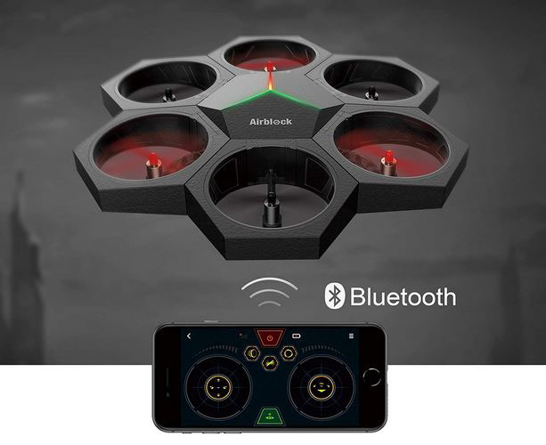 4 drones intelligents programmables par application