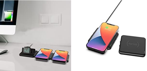 5 Chargeurs iPhone sans Fil Modulaires