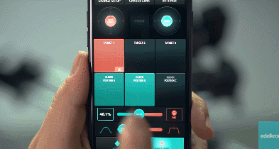 5 Têtes Motorisées à Rotation et Inclinaison Intelligentes pour Appareils Photo
