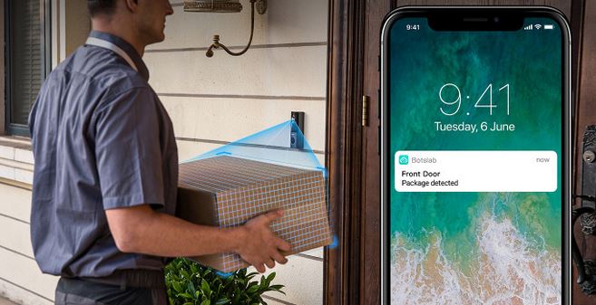 5 accessoires intelligents pour mettre fin aux vols de colis sur le perron