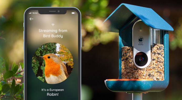 5 appareils photo de mangeoires à oiseaux intelligents connectés