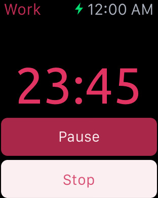 5 applications Pomodoro pour Apple Watch