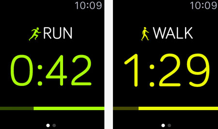 5 applications de formation 5K pour Apple Watch