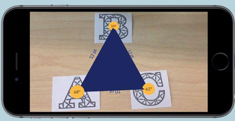 5 applications de mathématiques en réalité augmentée