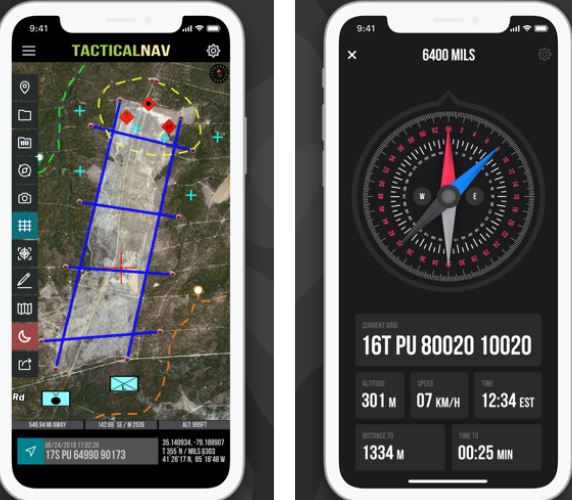 5 applications de navigation de grade militaire pour iPhone